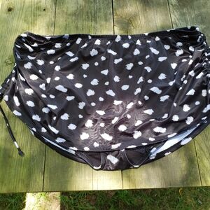 Cacique Swim Skirted Bottoms